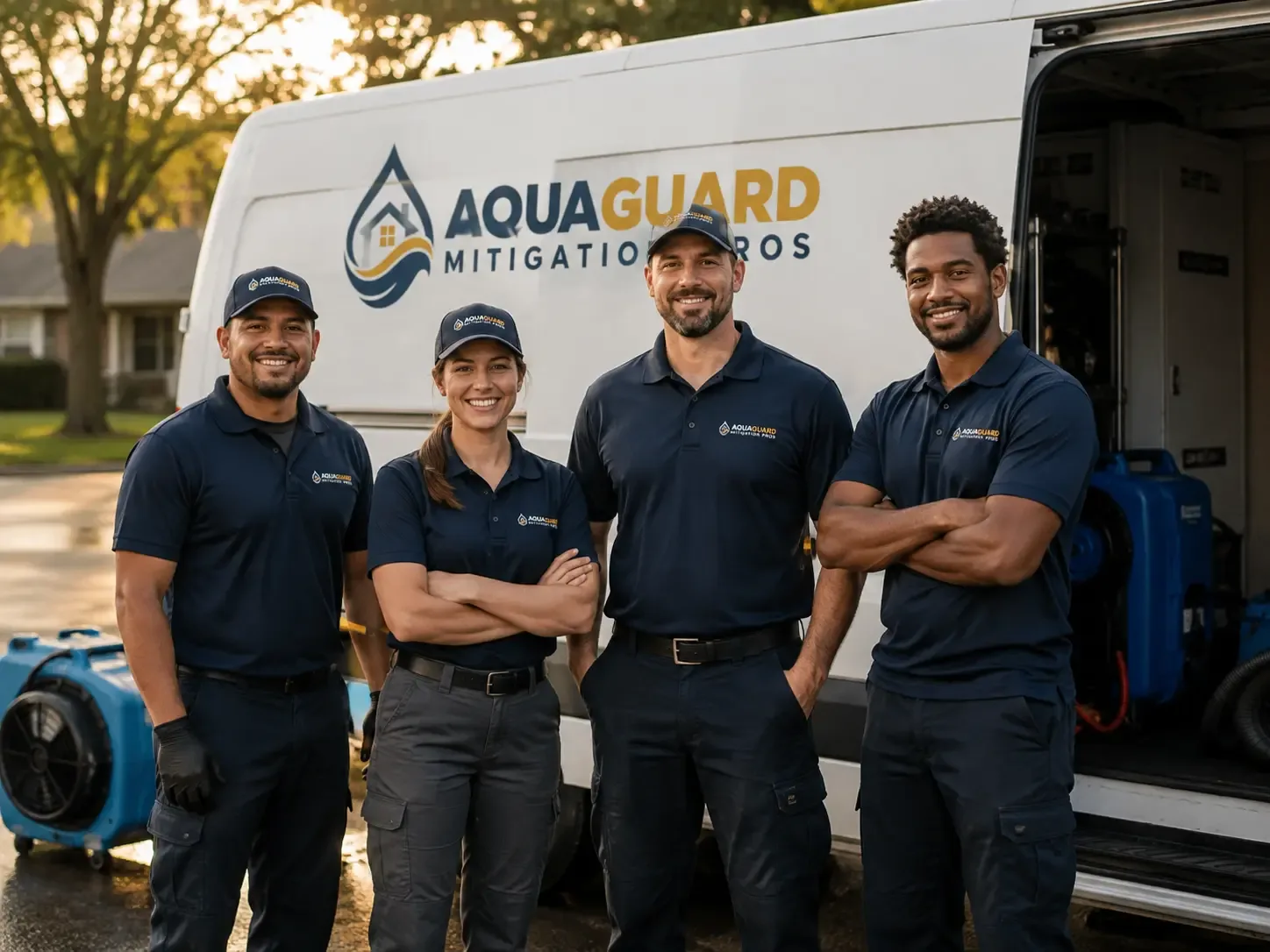 Water Damage Mitigation company in Channing, TX