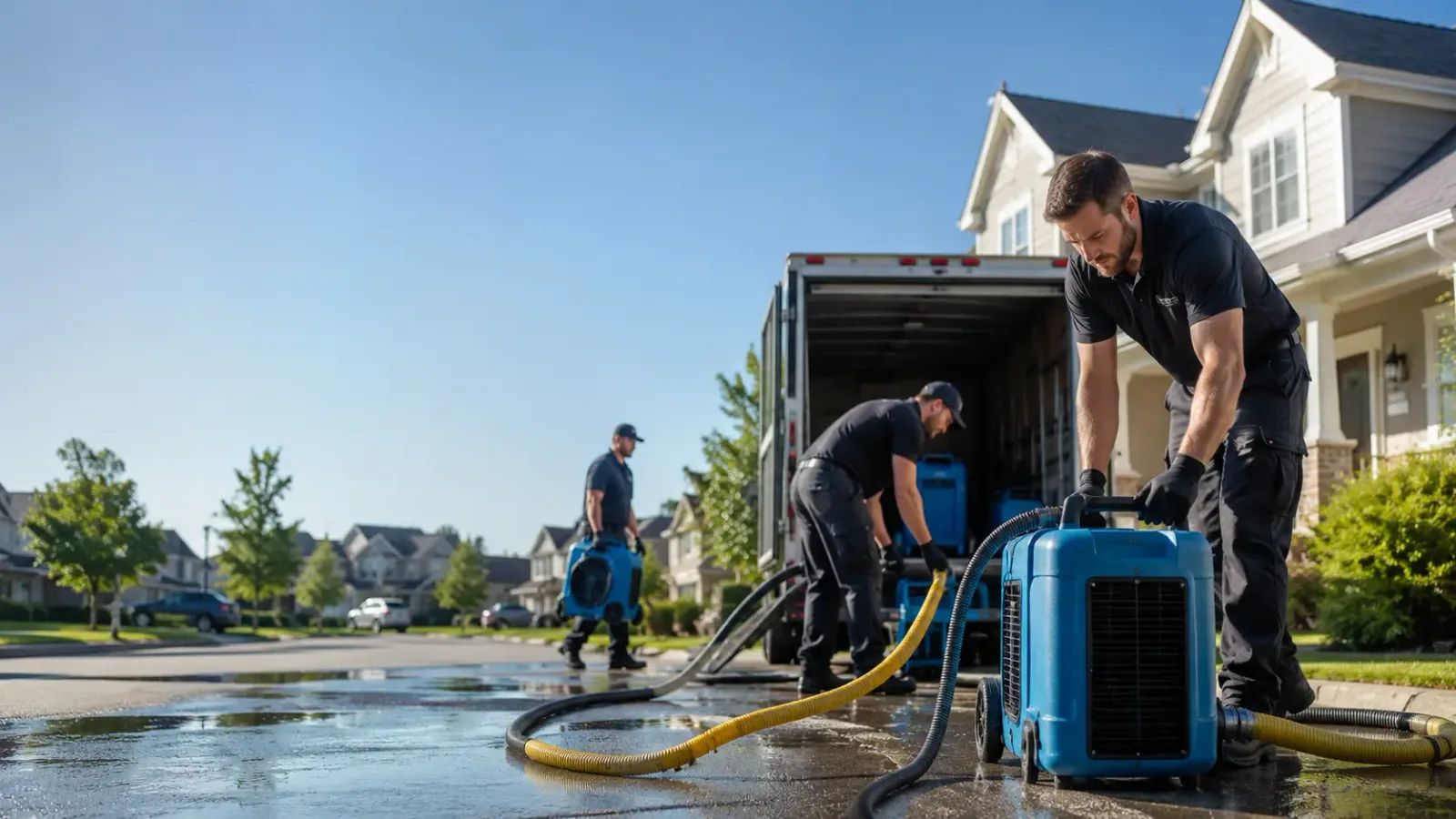 Water Damage Mitigation in Channing, TX